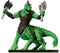 Dracotaur Rager - Night Below - Dungeons & Dragons Miniature (DDM) - #50 Rare